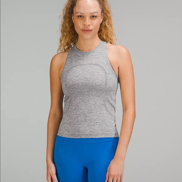 lululemon athletica Tops - Lululemon Swiftly Tech High Neck Tank Top